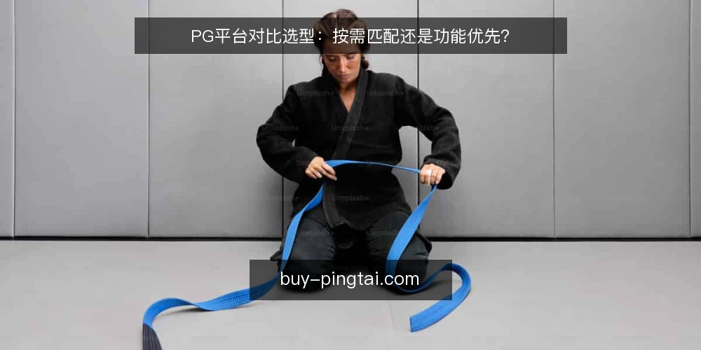 PG平台对比选型：按需匹配还是功能优先？ — 明确需求边界：先定义使用场景 配图