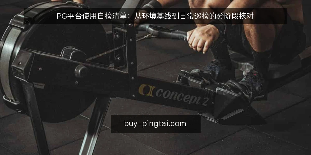 PG平台使用自检清单：从环境基线到日常巡检的分阶段核对 — 环境基线核对：确认平台入口与账号状态 配图
