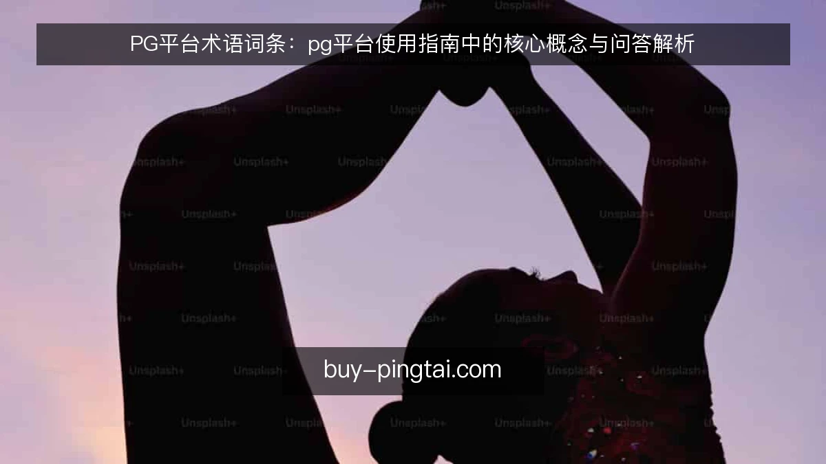 PG平台术语词条：pg平台使用指南中的核心概念与问答解析