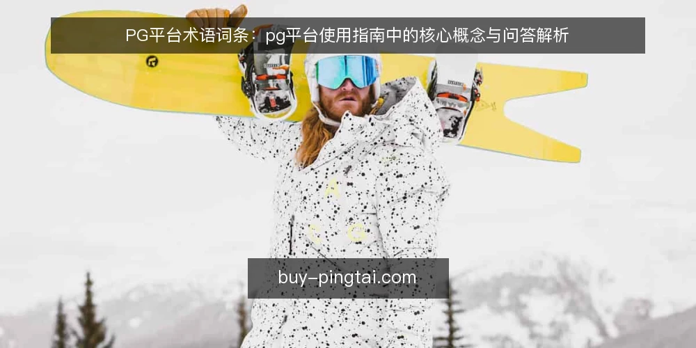 PG平台术语词条：pg平台使用指南中的核心概念与问答解析 — 先厘清 pg平台 的词条语境 配图