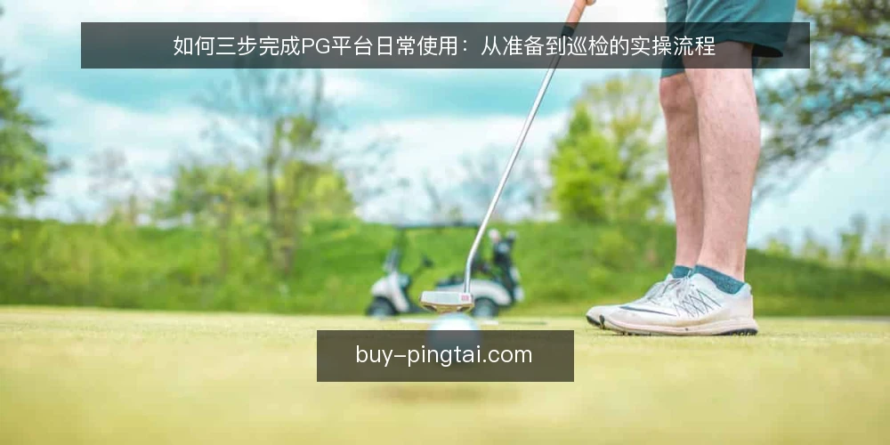 如何三步完成PG平台日常使用：从准备到巡检的实操流程 — 第一步：准备环境与账号基线 配图